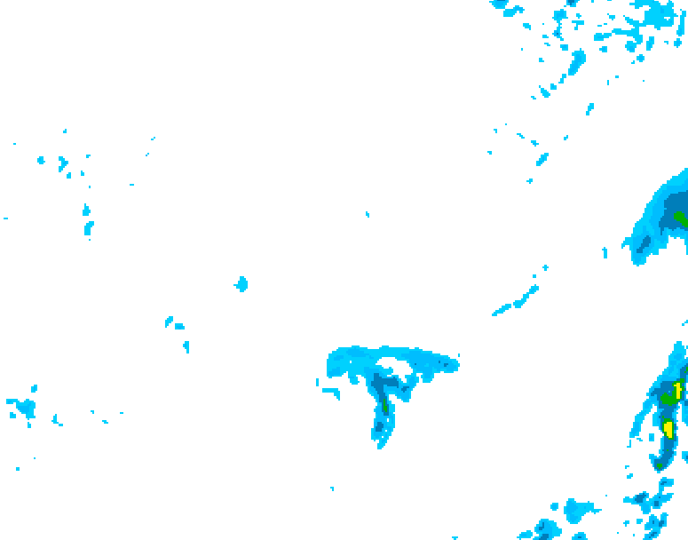GDPS precipitation 048 hour forecast chart for Canada based on 2026/04/07 0000Z data