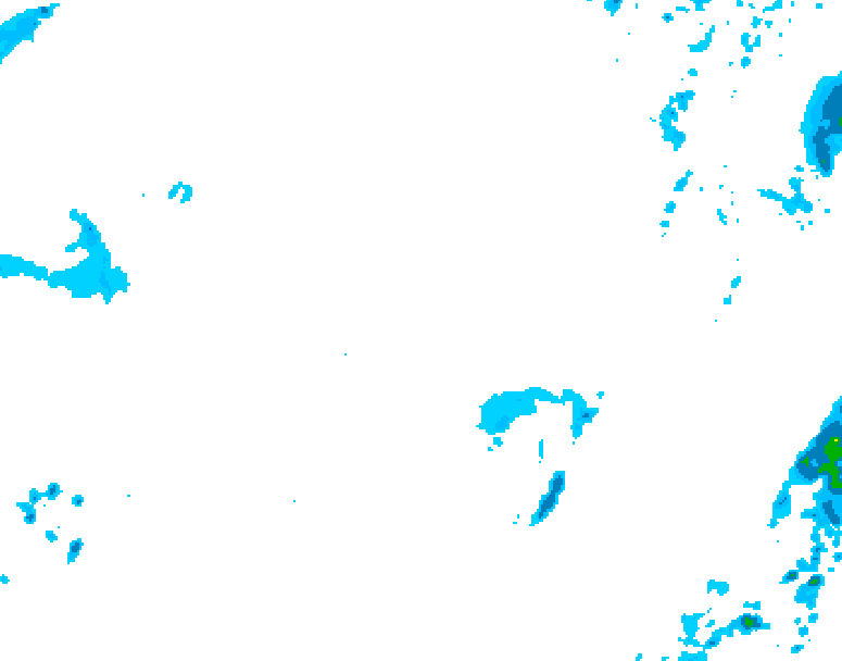 GDPS precipitation 060 hour forecast chart for Canada based on 2026/04/07 0000Z data