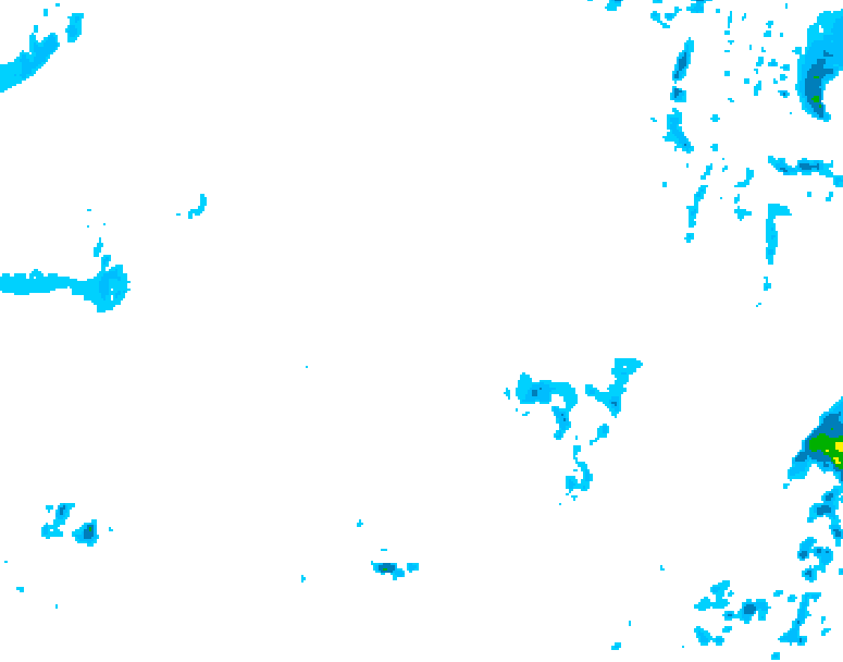 GDPS precipitation 066 hour forecast chart for Canada based on 2026/04/07 0000Z data