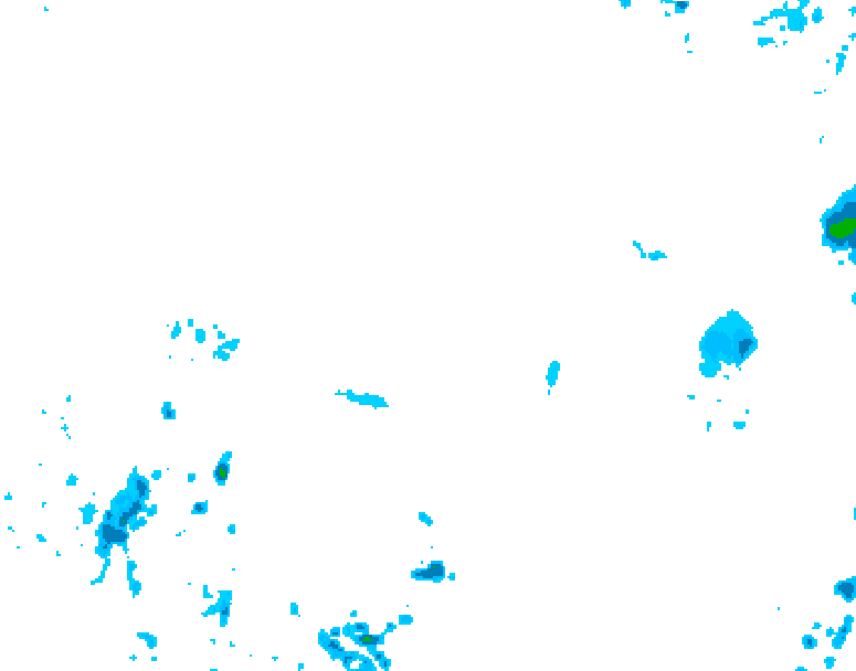 GDPS precipitation 114 hour forecast chart for Canada based on 2026/04/07 0000Z data