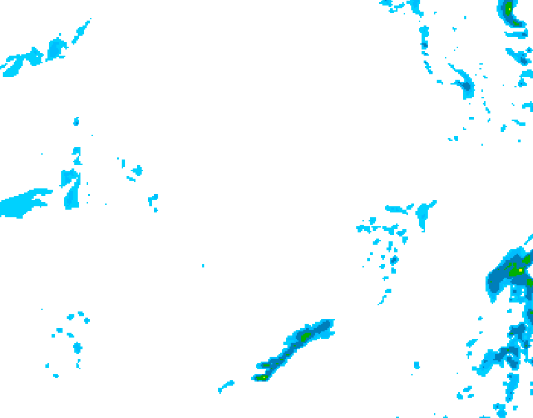 GDPS precipitation 066 hour forecast chart for Canada based on 2026/04/07 1200Z data
