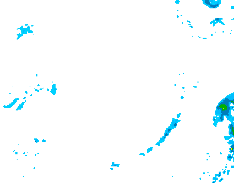 GDPS precipitation 078 hour forecast chart for Canada based on 2026/04/07 1200Z data
