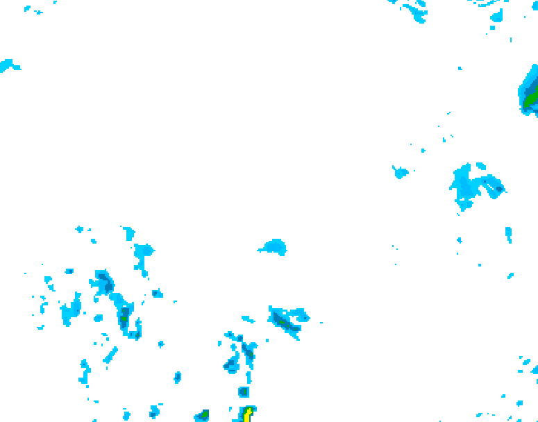 GDPS precipitation 114 hour forecast chart for Canada based on 2026/04/07 1200Z data