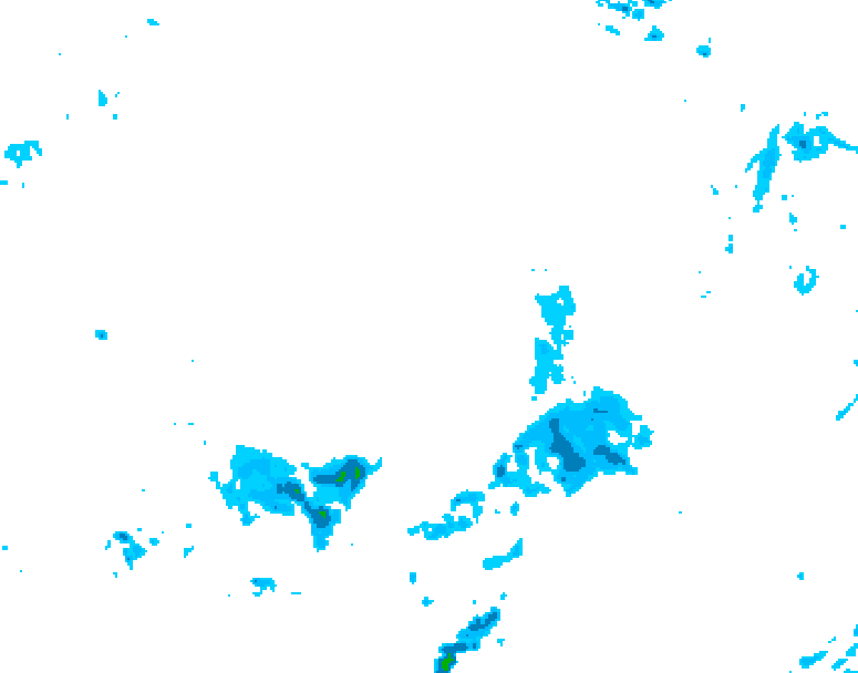 GDPS precipitation 144 hour forecast chart for Canada based on 2026/04/07 1200Z data