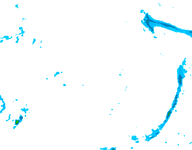 GDPS precipitation 234 hour forecast chart for Canada based on 2026/04/07 1200Z data