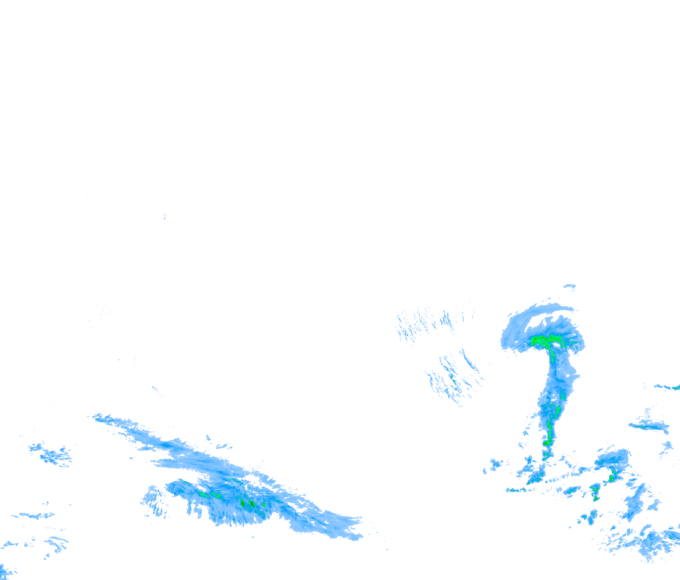 Weather radar data valid at 2026/04/07 02:54 UTC