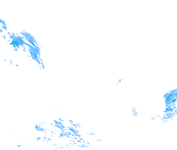 Weather radar data valid at 2026/04/07 16:24 UTC