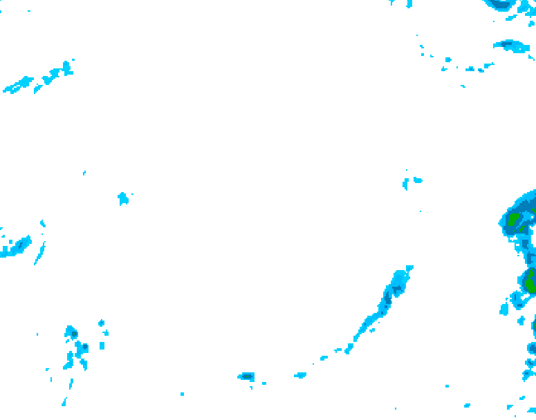 GDPS precipitation 066 hour forecast chart for Canada based on 2026/04/08 0000Z data