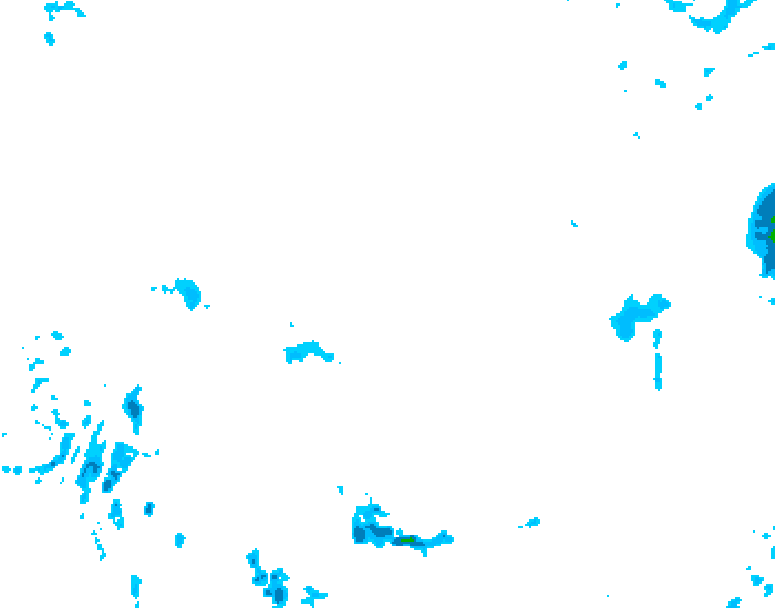 GDPS precipitation 084 hour forecast chart for Canada based on 2026/04/08 0000Z data