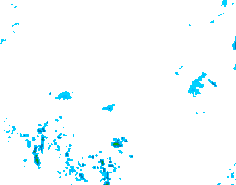 GDPS precipitation 096 hour forecast chart for Canada based on 2026/04/08 0000Z data