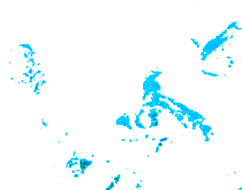 GDPS precipitation 144 hour forecast chart for Canada based on 2026/04/08 0000Z data