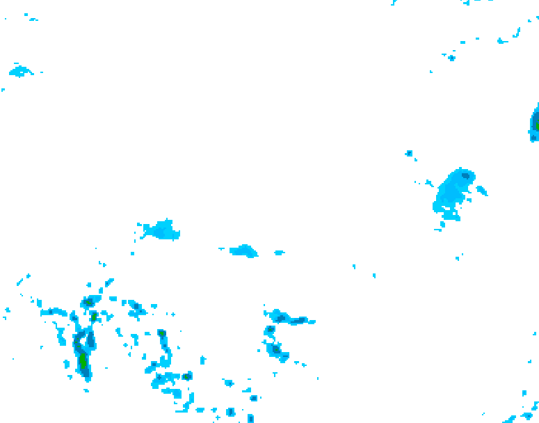 GDPS precipitation 084 hour forecast chart for Canada based on 2026/04/08 1200Z data
