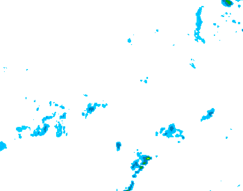 GDPS precipitation 168 hour forecast chart for Canada based on 2026/04/08 1200Z data