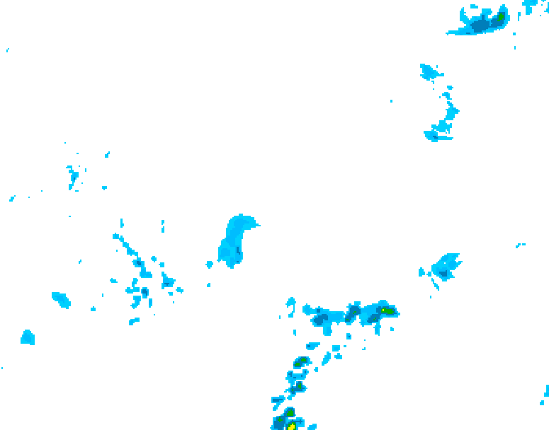 GDPS precipitation 180 hour forecast chart for Canada based on 2026/04/08 1200Z data