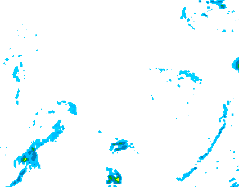 GDPS precipitation 240 hour forecast chart for Canada based on 2026/04/08 1200Z data