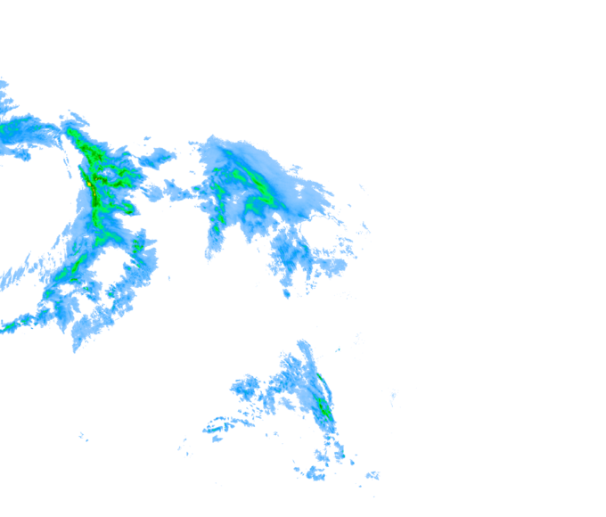 Weather radar data valid at 2026/04/08 07:06 UTC