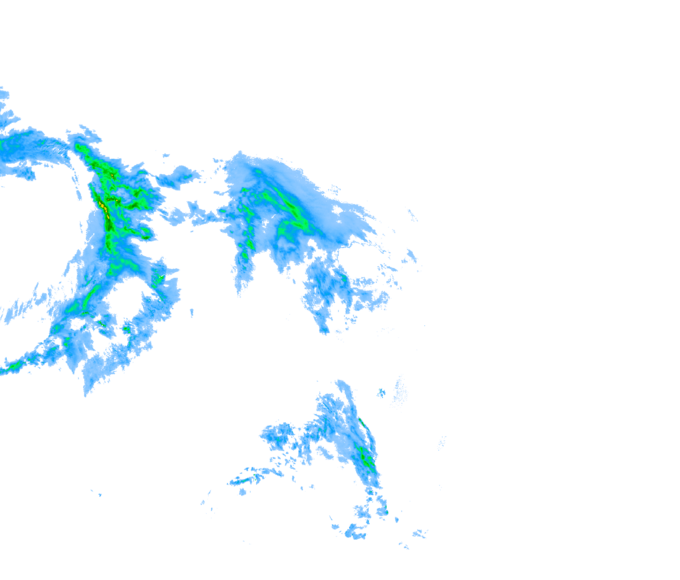 Weather radar data valid at 2026/04/08 07:12 UTC