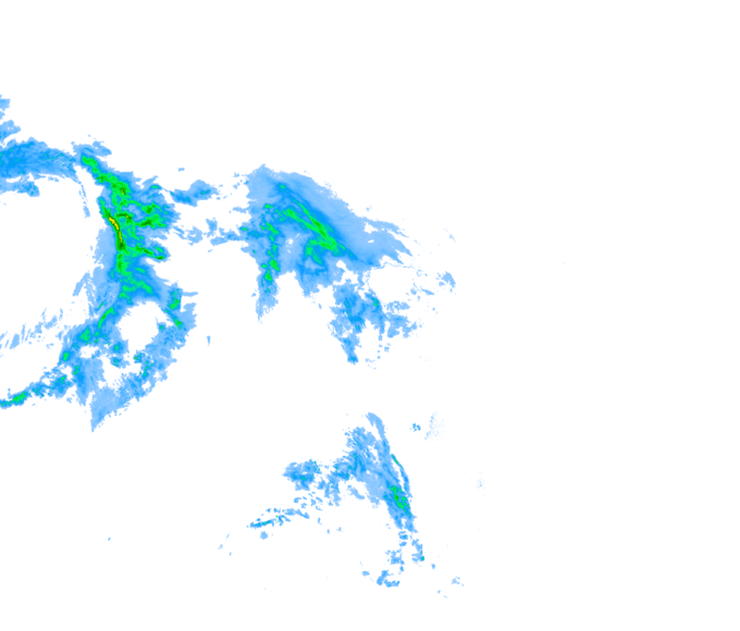 Weather radar data valid at 2026/04/08 07:18 UTC