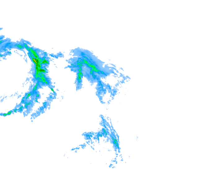 Weather radar data valid at 2026/04/08 07:48 UTC