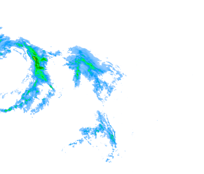 Weather radar data valid at 2026/04/08 07:54 UTC