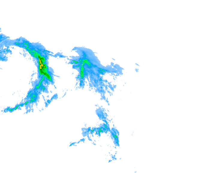 Weather radar data valid at 2026/04/08 08:42 UTC