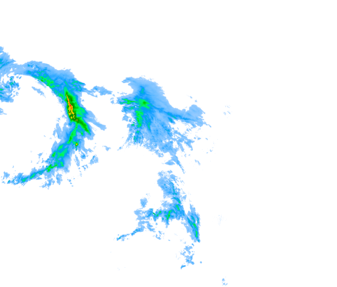 Weather radar data valid at 2026/04/08 09:06 UTC