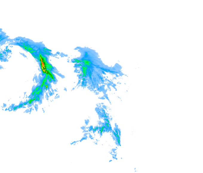 Weather radar data valid at 2026/04/08 09:12 UTC