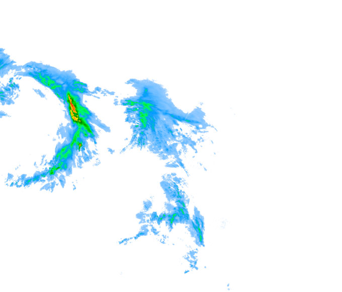 Weather radar data valid at 2026/04/08 09:18 UTC