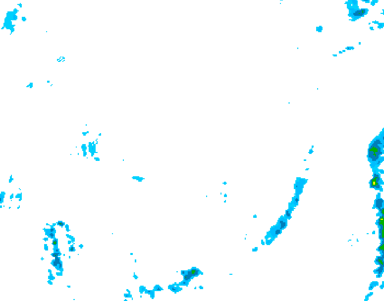 GDPS precipitation 048 hour forecast chart for Canada based on 2026/04/09 0000Z data
