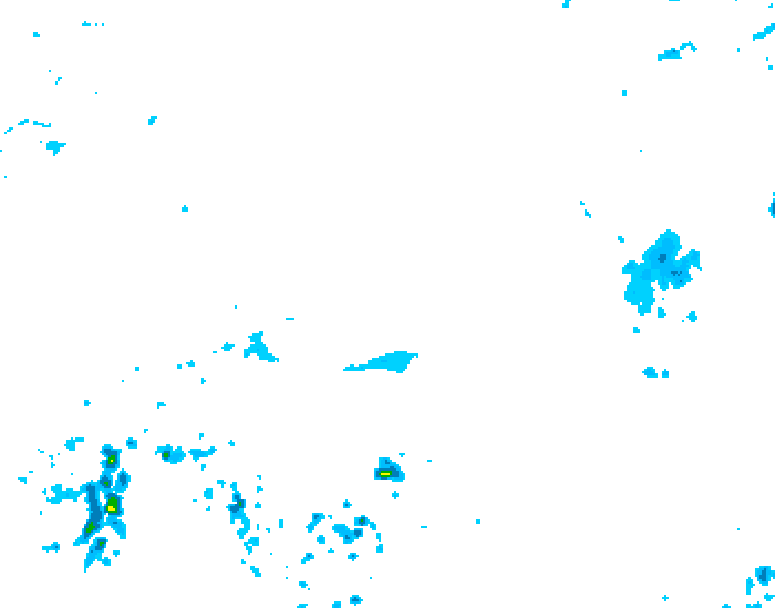 GDPS precipitation 072 hour forecast chart for Canada based on 2026/04/09 0000Z data
