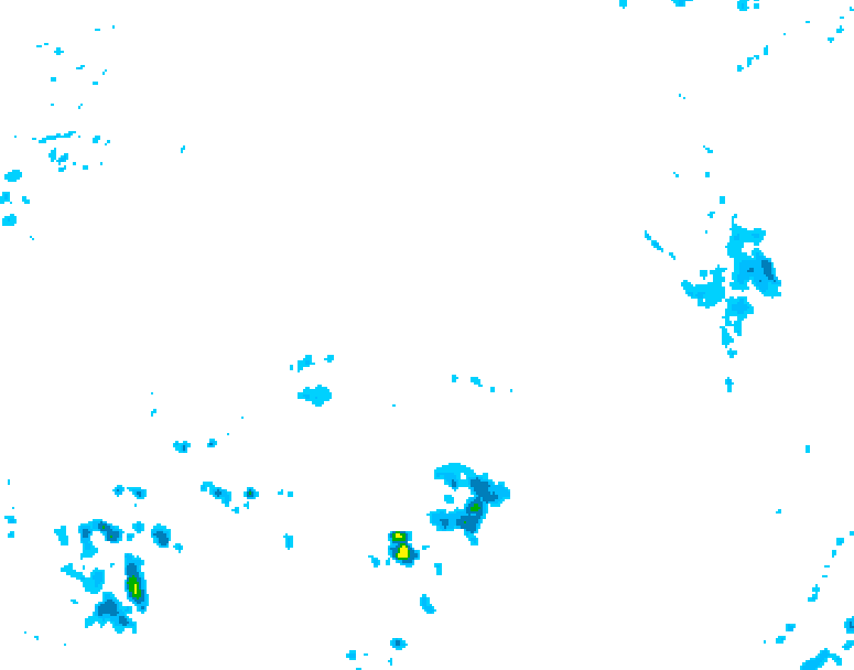 GDPS precipitation 078 hour forecast chart for Canada based on 2026/04/09 0000Z data