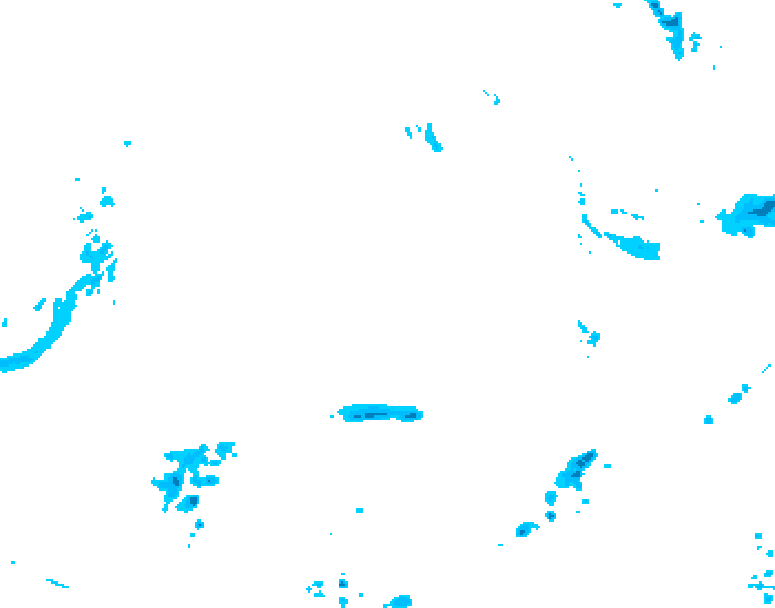 GDPS precipitation 210 hour forecast chart for Canada based on 2026/04/09 0000Z data