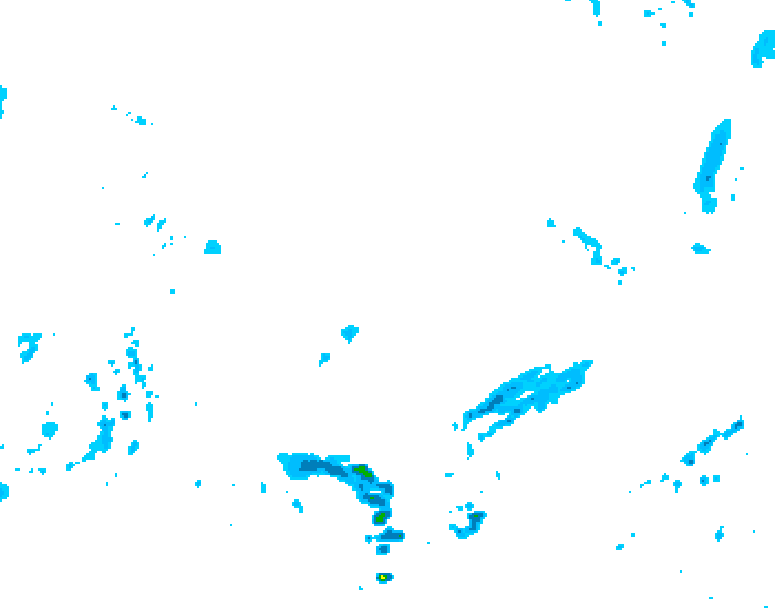 GDPS precipitation 240 hour forecast chart for Canada based on 2026/04/09 0000Z data