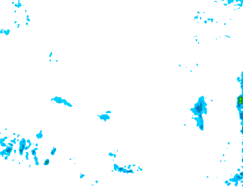 GDPS precipitation 048 hour forecast chart for Canada based on 2026/04/09 1200Z data