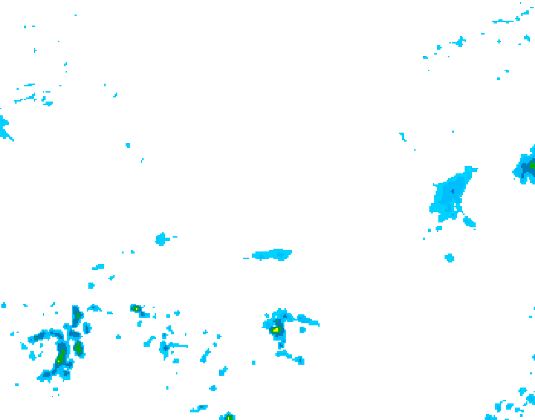 GDPS precipitation 060 hour forecast chart for Canada based on 2026/04/09 1200Z data