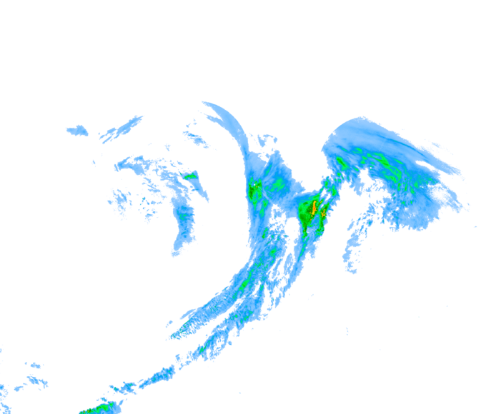 Weather radar data valid at 2026/04/09 00:36 UTC