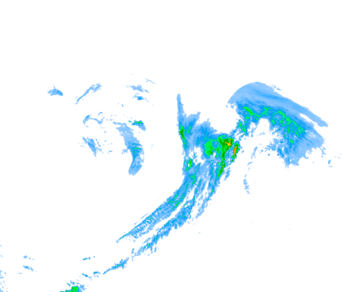Weather radar data valid at 2026/04/09 01:18 UTC