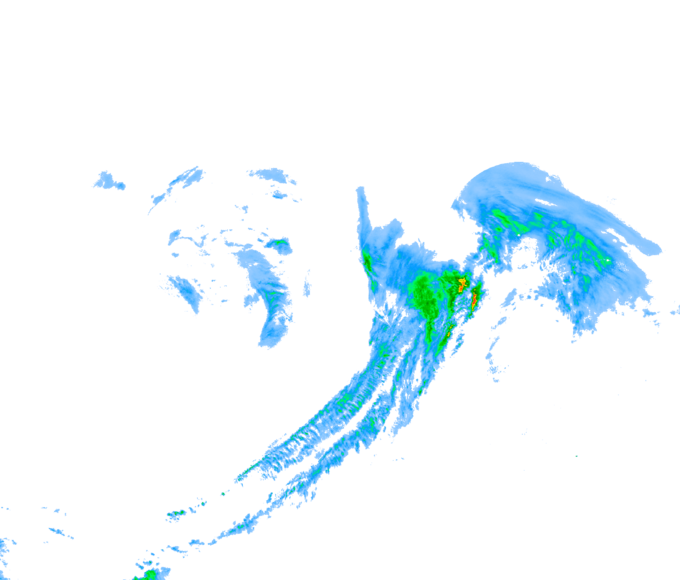 Weather radar data valid at 2026/04/09 01:36 UTC