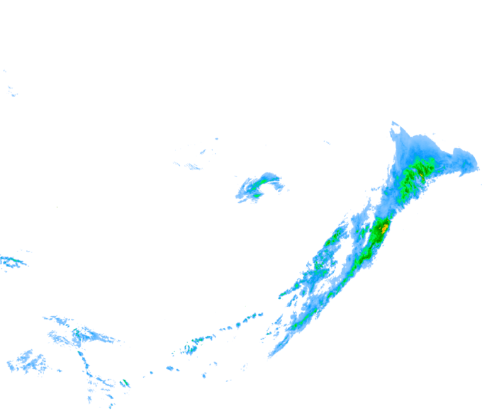 Weather radar data valid at 2026/04/09 08:36 UTC