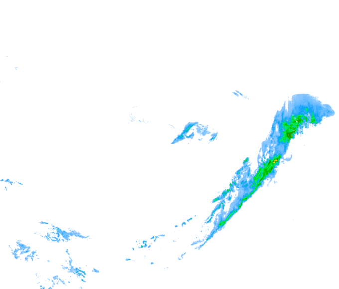 Weather radar data valid at 2026/04/09 09:42 UTC