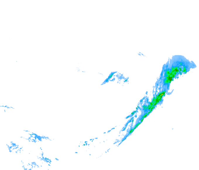 Weather radar data valid at 2026/04/09 09:54 UTC