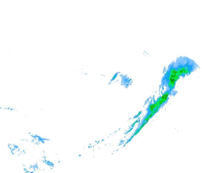 Weather radar data valid at 2026/04/09 10:24 UTC