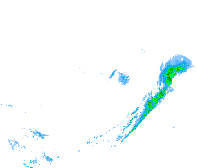 Weather radar data valid at 2026/04/09 10:36 UTC