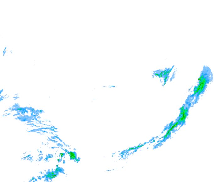 Weather radar data valid at 2026/04/09 15:24 UTC