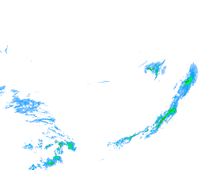 Weather radar data valid at 2026/04/09 16:00 UTC