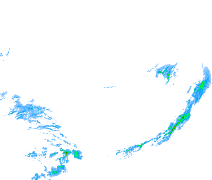 Weather radar data valid at 2026/04/09 16:18 UTC