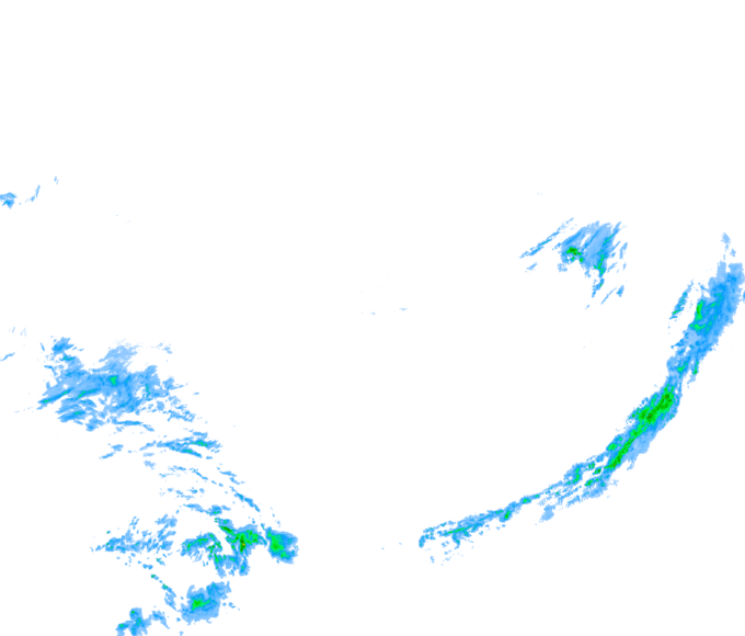 Weather radar data valid at 2026/04/09 16:48 UTC