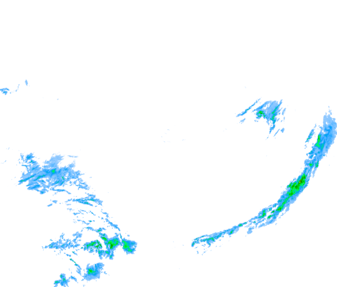 Weather radar data valid at 2026/04/09 17:00 UTC