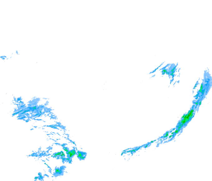 Weather radar data valid at 2026/04/09 17:06 UTC