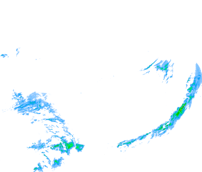 Weather radar data valid at 2026/04/09 17:24 UTC